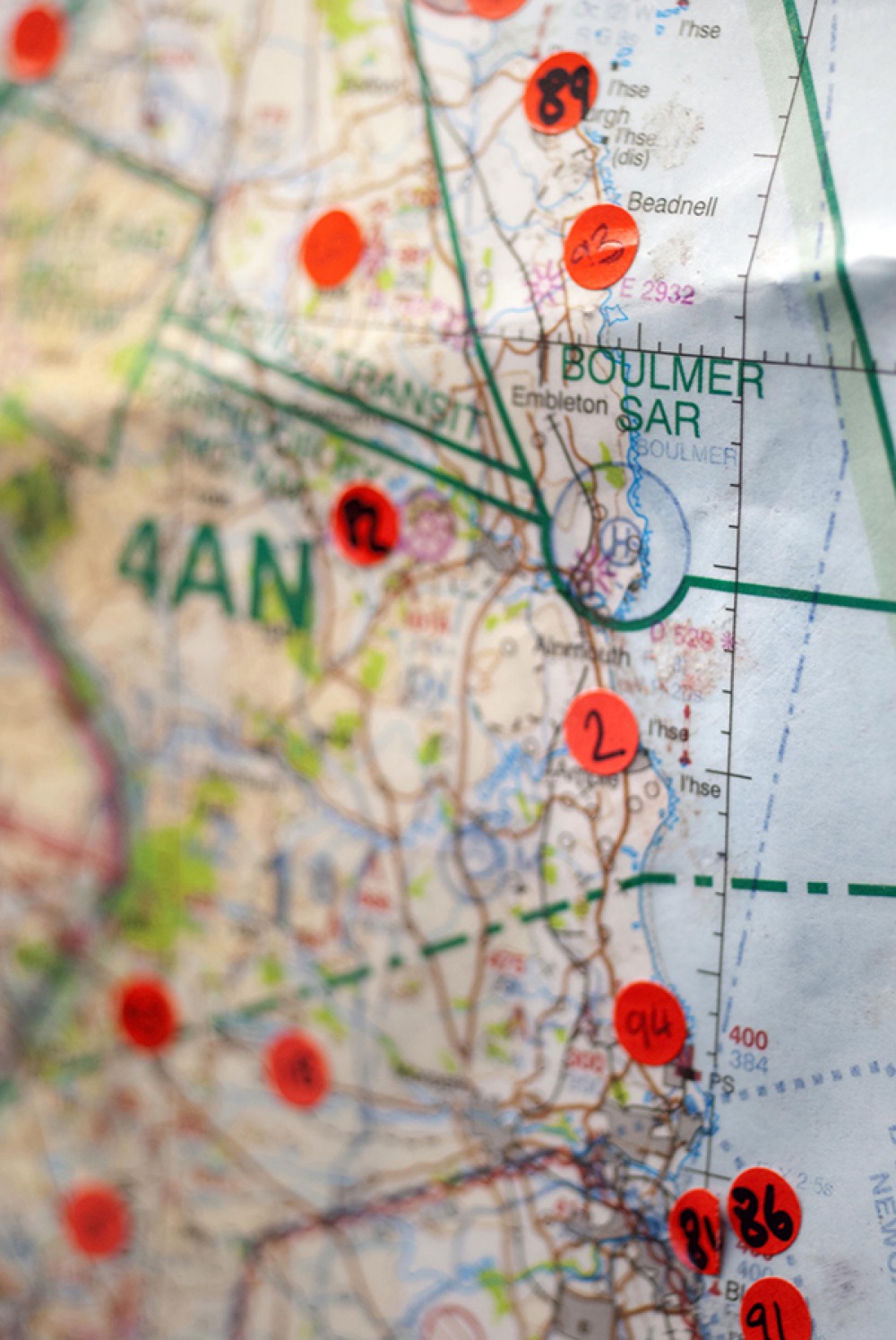 Boulmer on the Radar