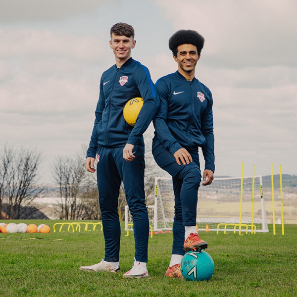 Matt Downing and Alex Wollerton