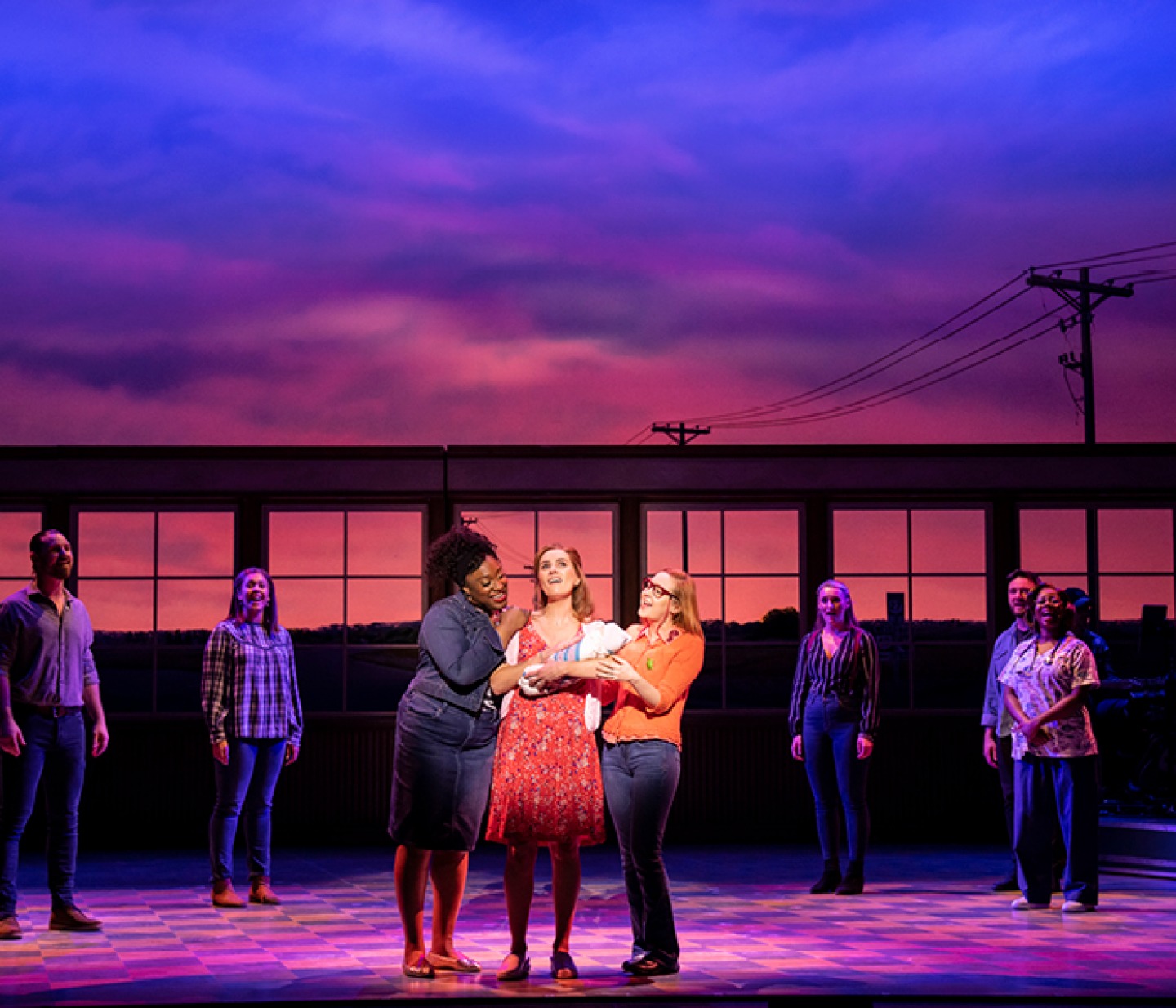 Waitress. Johan Persson