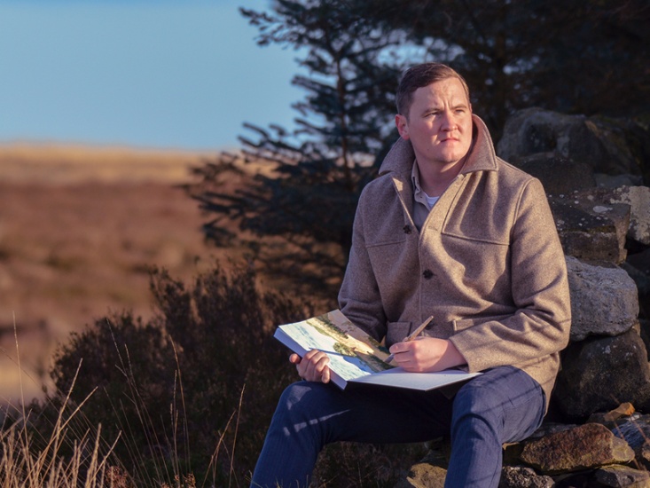 Tom Duxbury On Bingley Moor