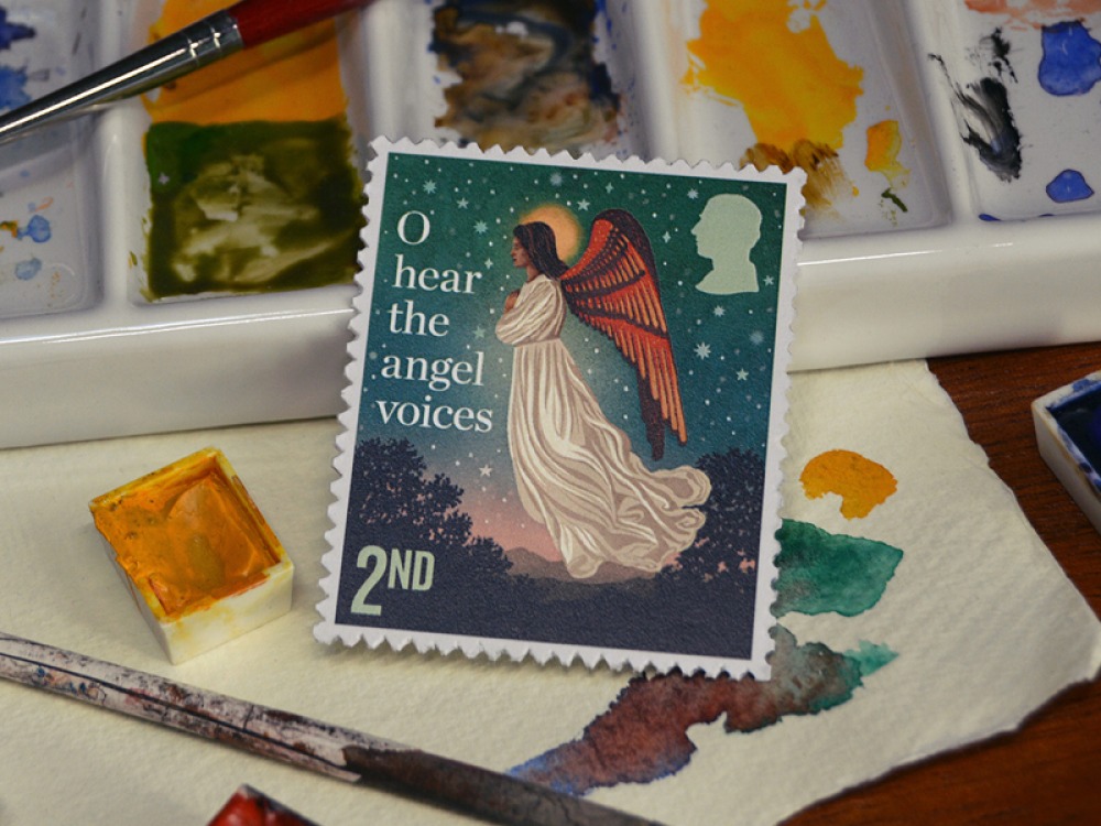 2nd class Christmas stamp 2023
