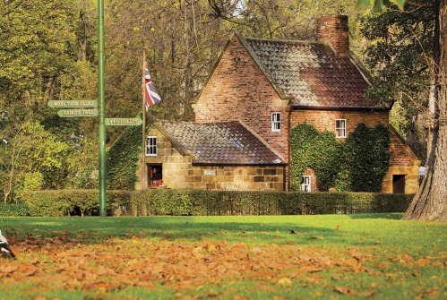 Captain Cook's Cottage