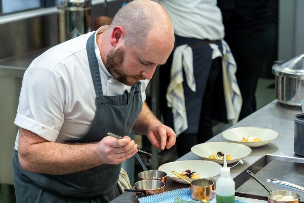 Dan McGeorge Great British Menu