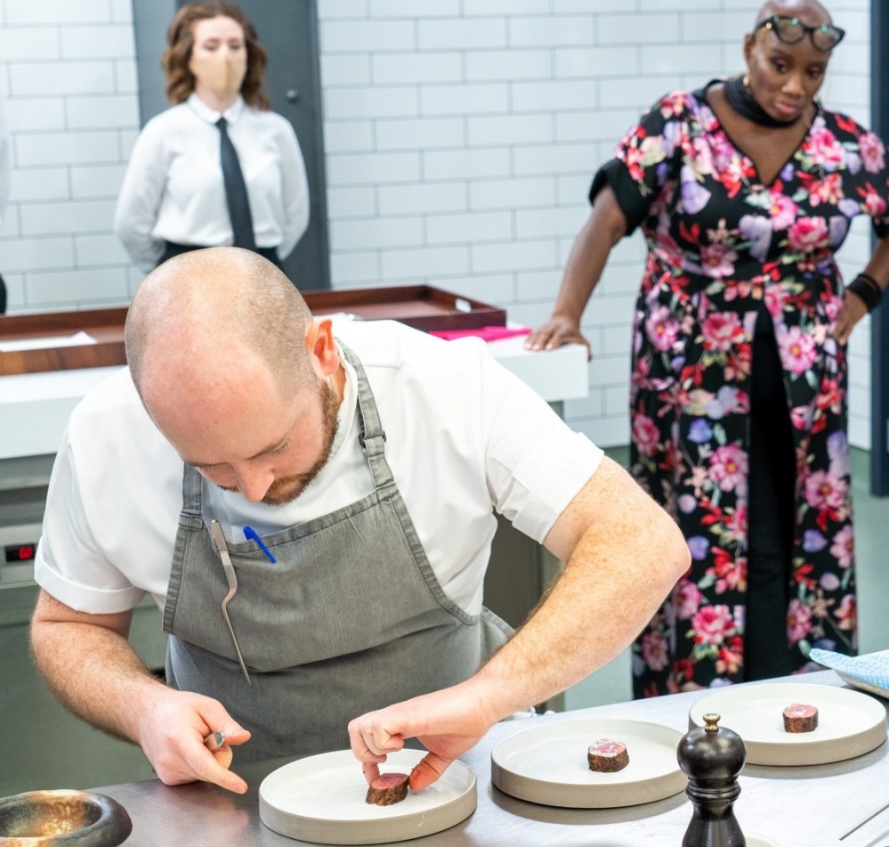 Dan McGeorge Great British Menu