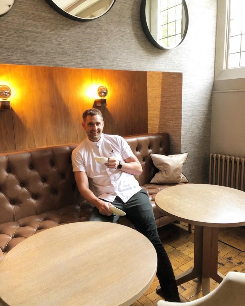 Danny Parker, Jesmond Dene House