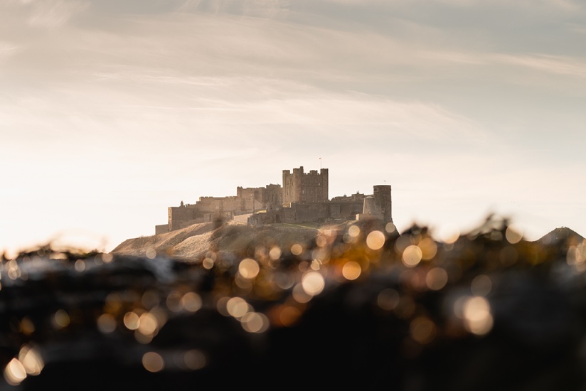 Bamburgh Castle- Photographer Daryl Walker