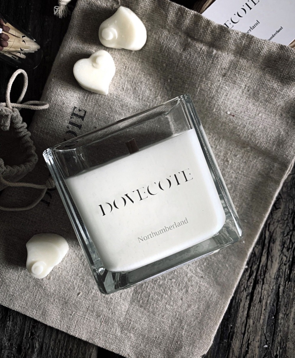 Dovecote Northumberland Candle and Wax melts