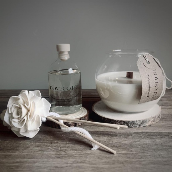 Dovecote Northumberland Candle and Room diffusers