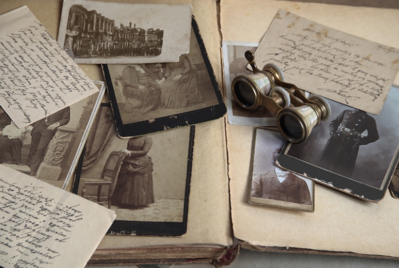 books and letters, Dreamstime