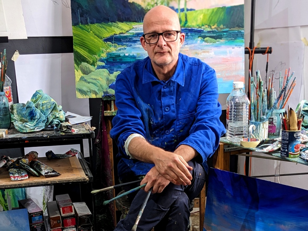 Meet the Yorkshire Artist Currently Exhibiting at The Biscuit Factory, Newcastle