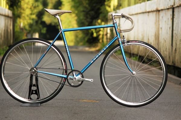 Bespoke bicycle