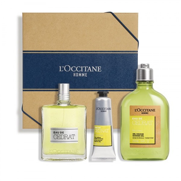 l'Occitane gift set
