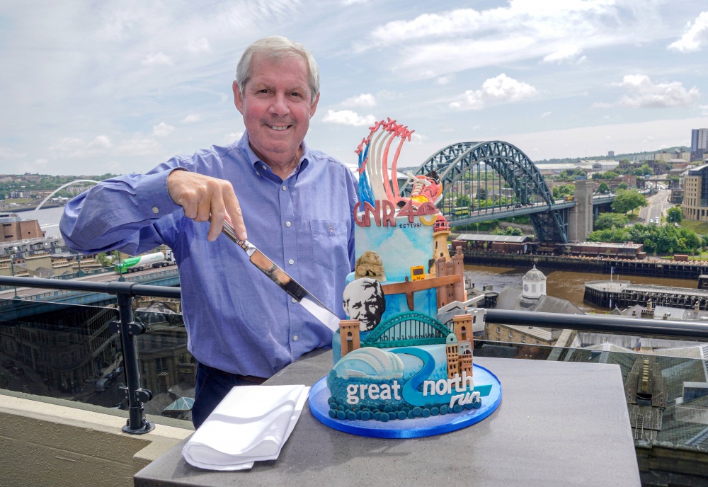 Brendan Foster Great North Run