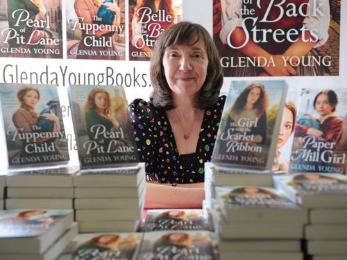 How Sunderland Author Glenda Young is Inspiring Creative Writers