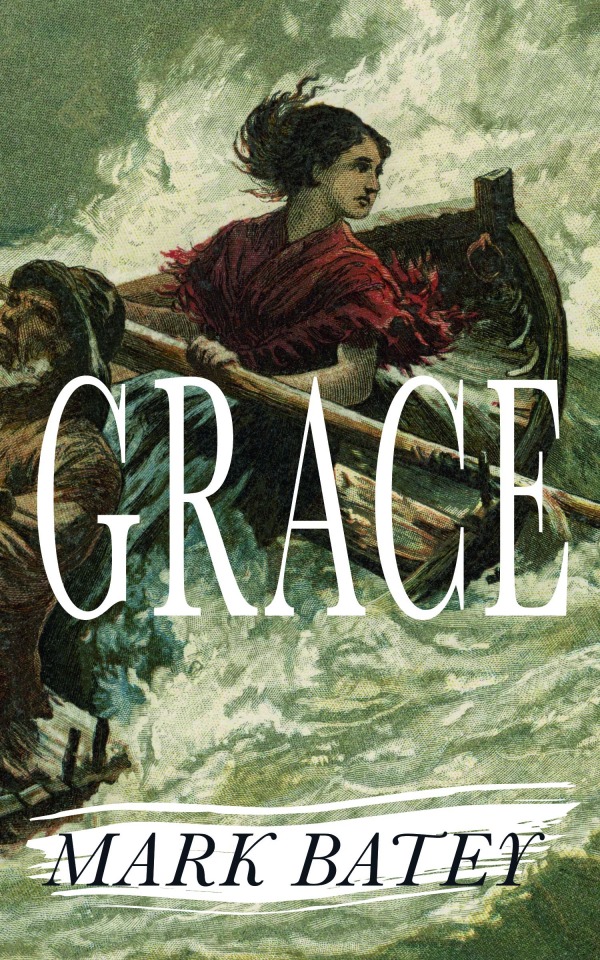 Cover of the book ‘Grace’ by Mark Batey