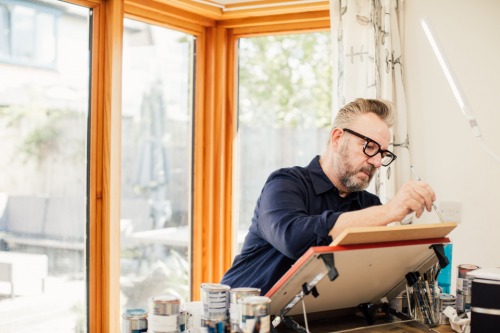 A Real Character - Pete McKee