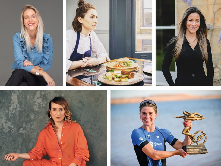 Meet Five Inspirational Women This International Women's Day