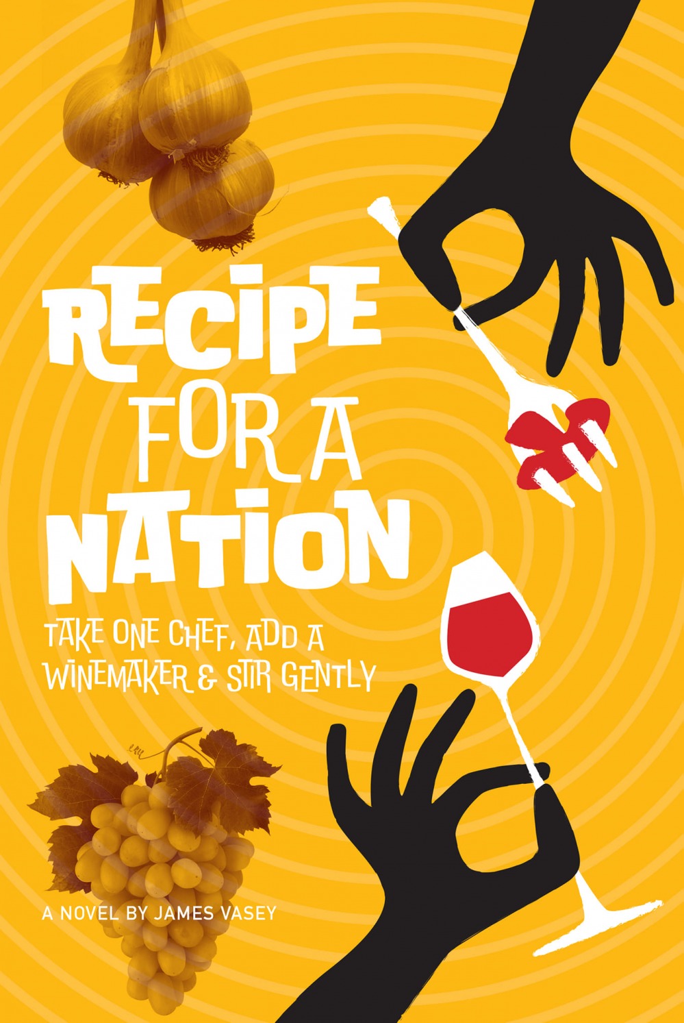 James Vasey, Recipe For A Nation