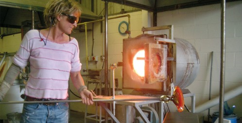 Meet the Glassmaker - Jane Charles