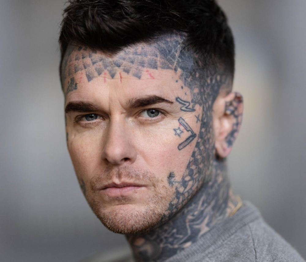 Baz Black as Reid Harper (c) City Head Shots