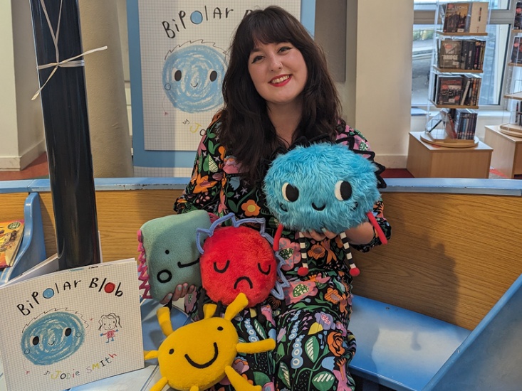 Illustrator, and now author, Jodie Smith