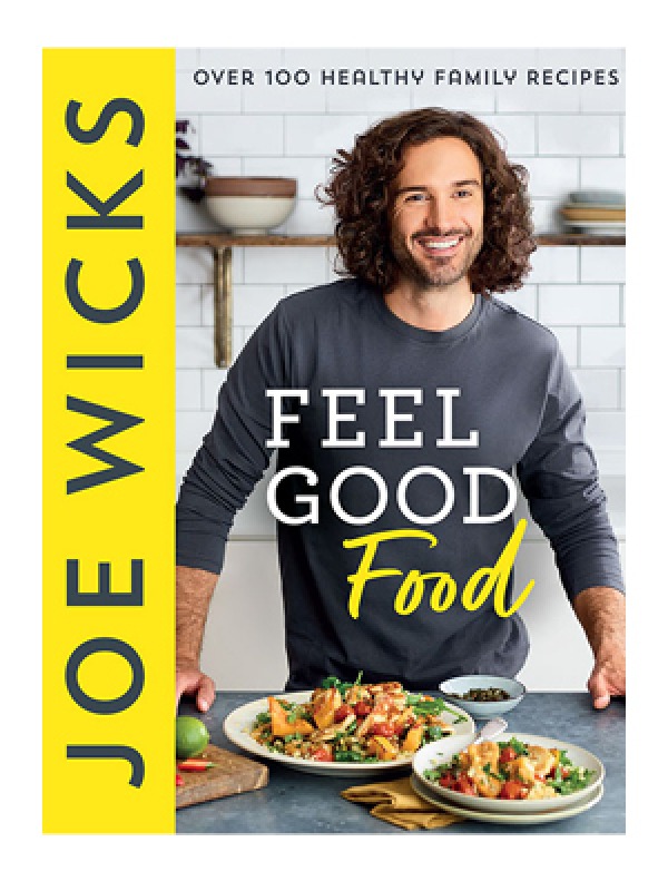 Feel Good Food by Joe Wicks, published by HQ, HarperCollins, is out now in Hardback (£20) and eBook.