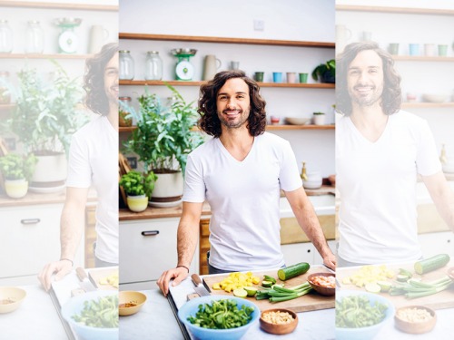 The Nation’s Favourite PT Joe Wicks Helps Us Boost Our Mood With Food