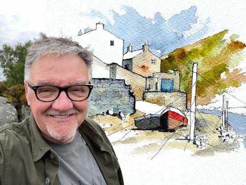 Meet Yorkshire Watercolour Artist John Harrison