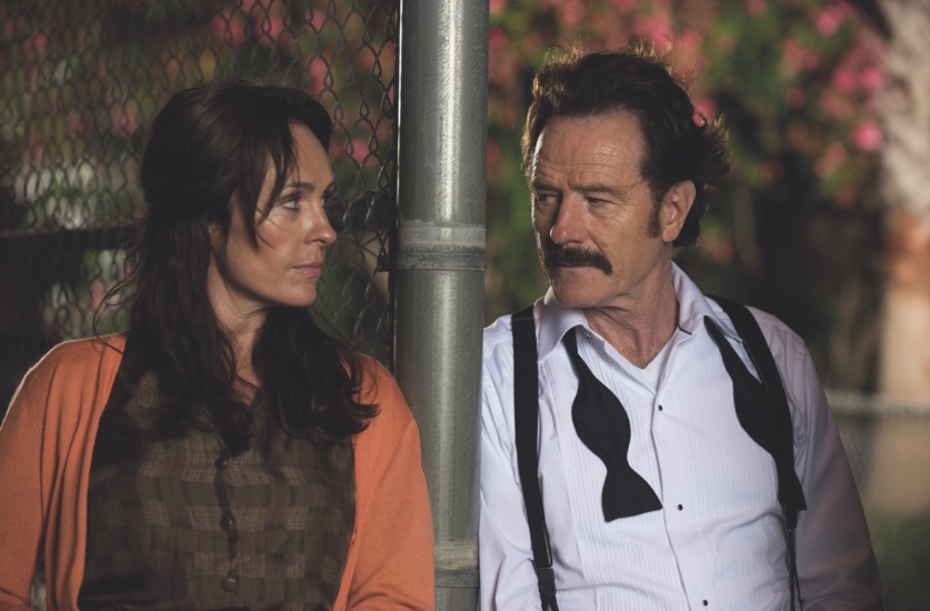 Juliet Aubrey and Bryan Cranston in The Infiltrator