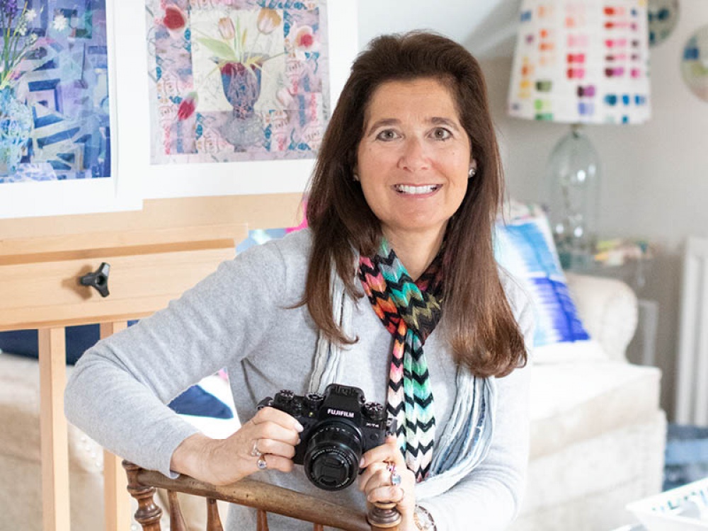 Northumberland Artist, Photographer and Interior Designer is an RHS Gold Medal Winner