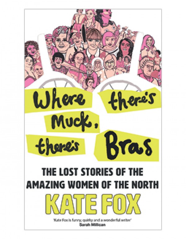 Where there’s Much There’s Bras book cover 