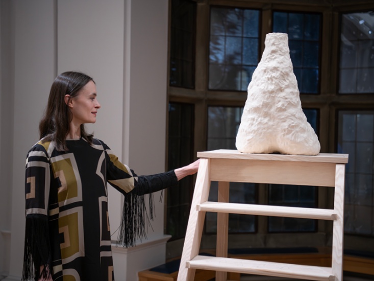 Newcastle-based Clay Sculpture Artist Katie Cuddon