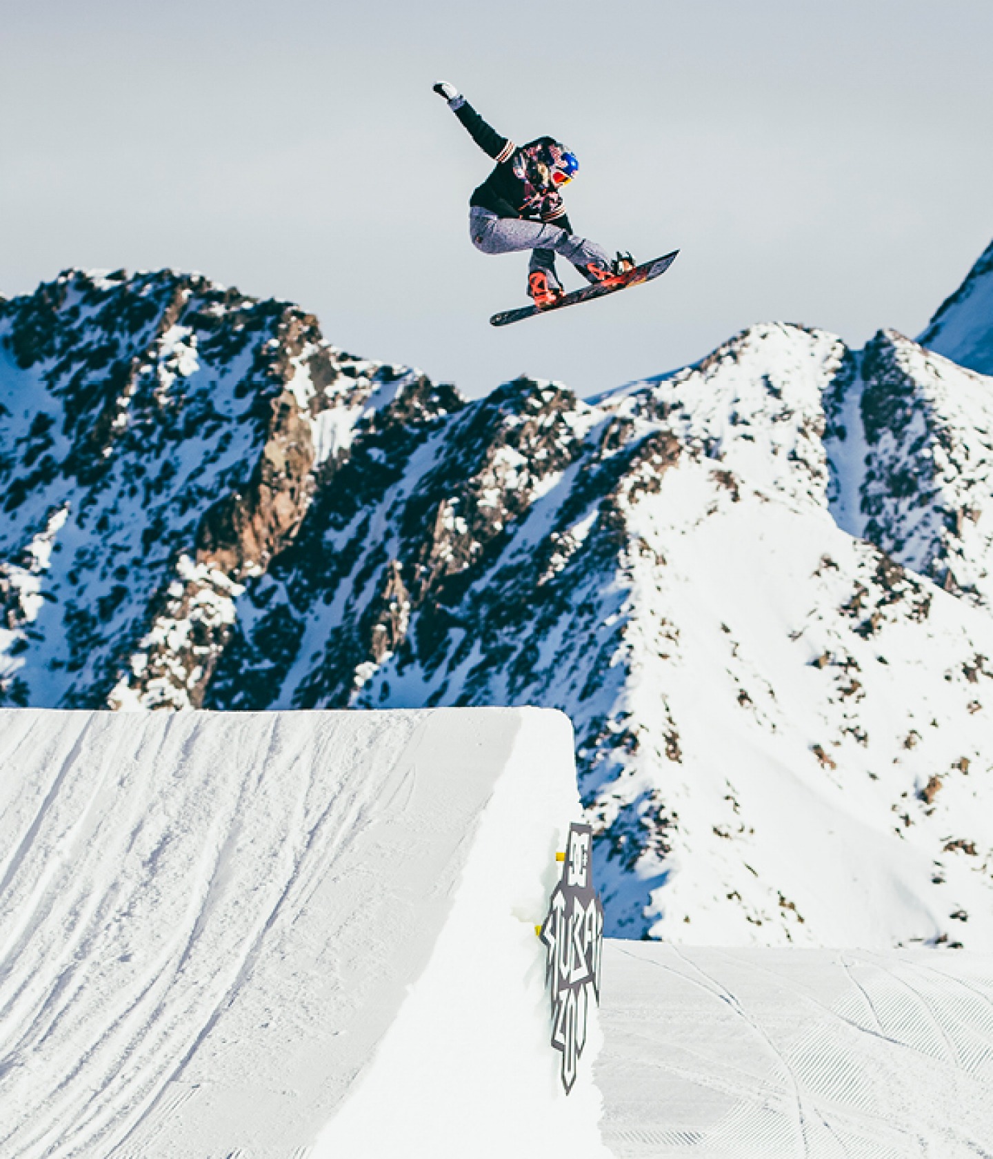Katie performs for FLIGHT, Laax Open Promo in Stubai