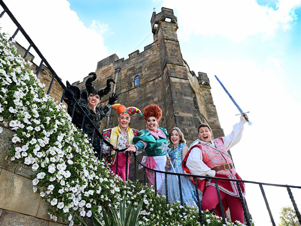 Group shot of the cast