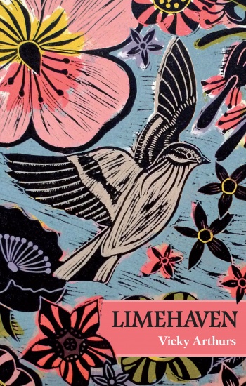 Cover of book Limehaven decorated with bird and flowers, Kate Heiss