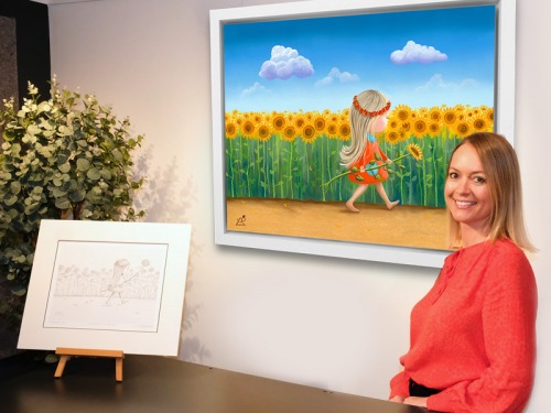 Discover the Enchanting New Collection from Yorkshire Artist Lucy Pittaway