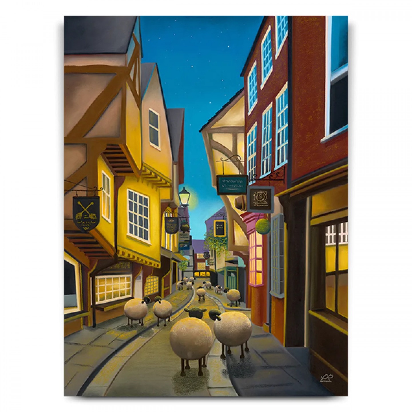 NIGHT ON THE SHAMBLES