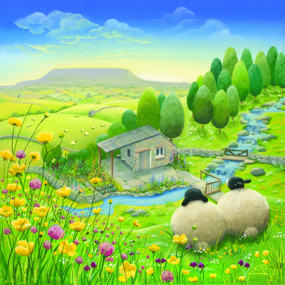 A Yorkshire Garden, Lucy Pittaway