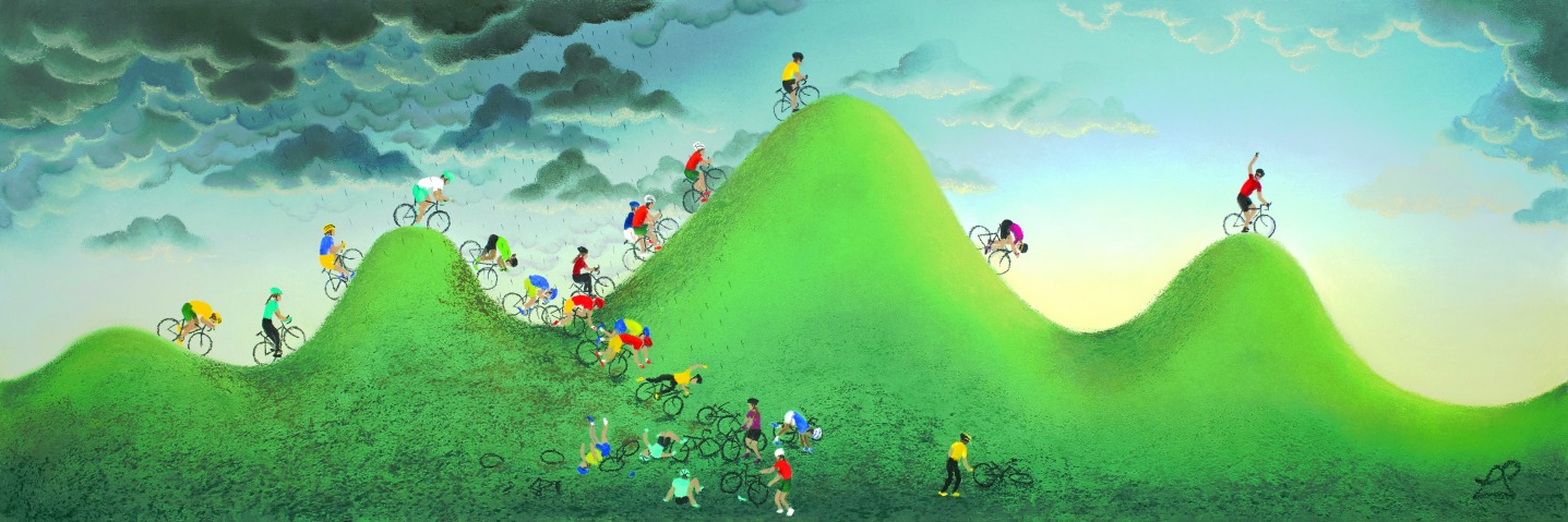 Courage, Lucy Pittaway