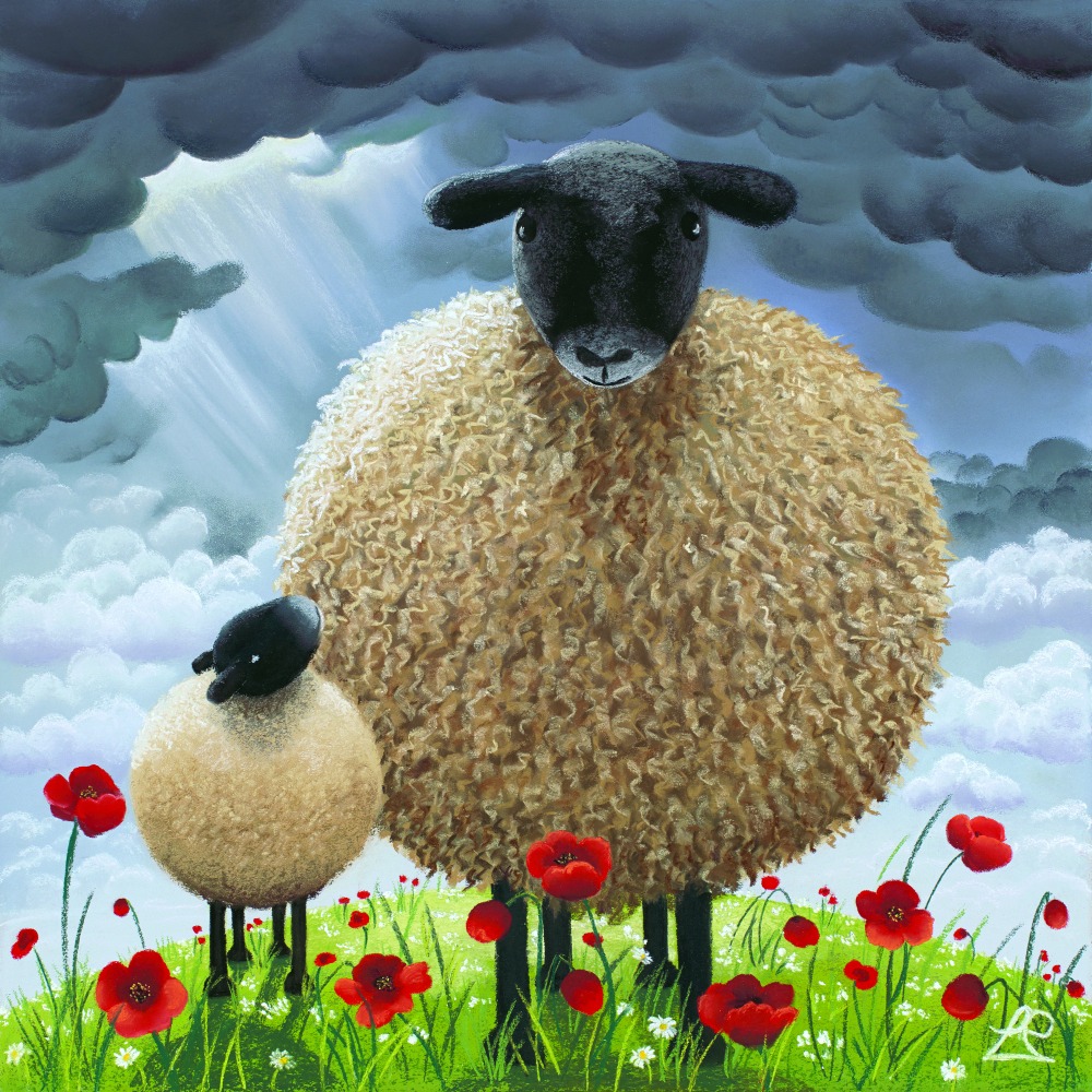 Father and Daughter, Lucy Pittaway