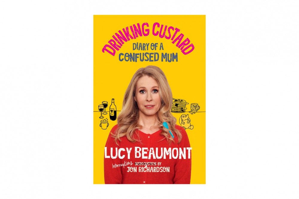 Drinking Custard Lucy Beaumont