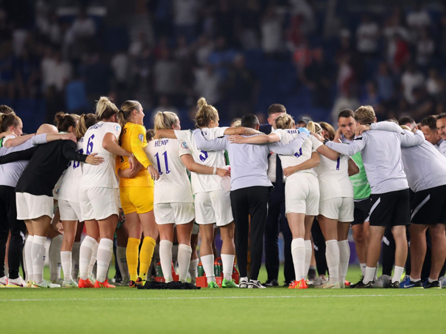 England women's football team