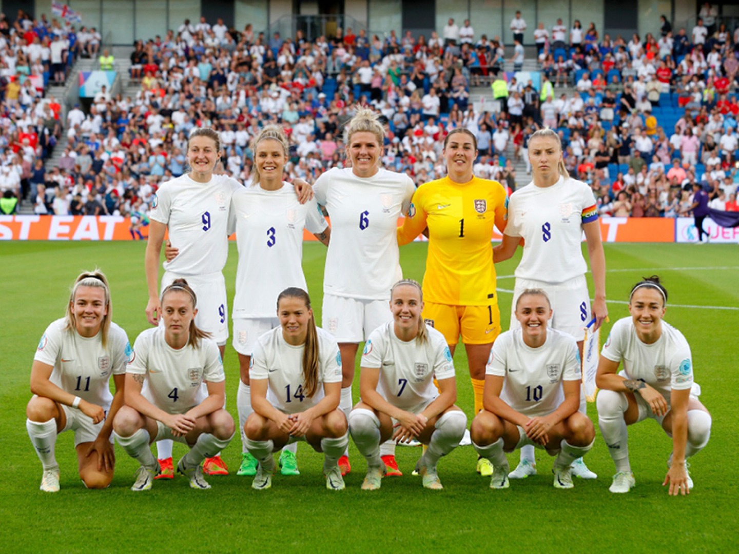 England women's football team