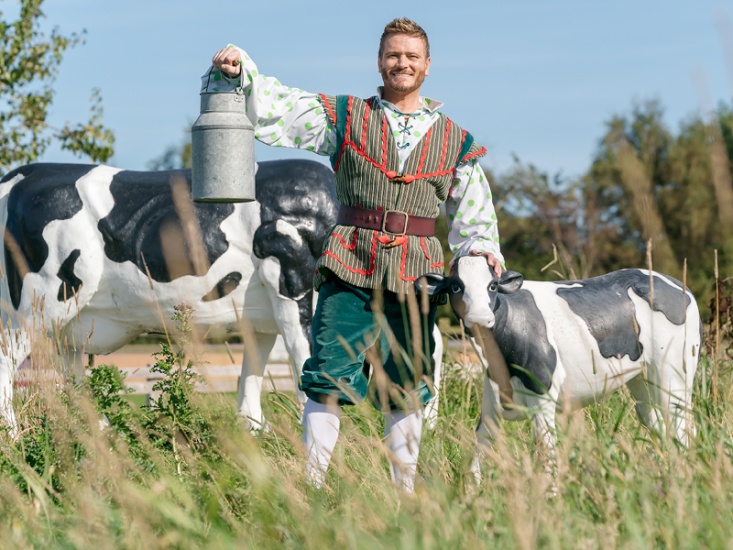 Emmerdale's Matthew Wolfenden