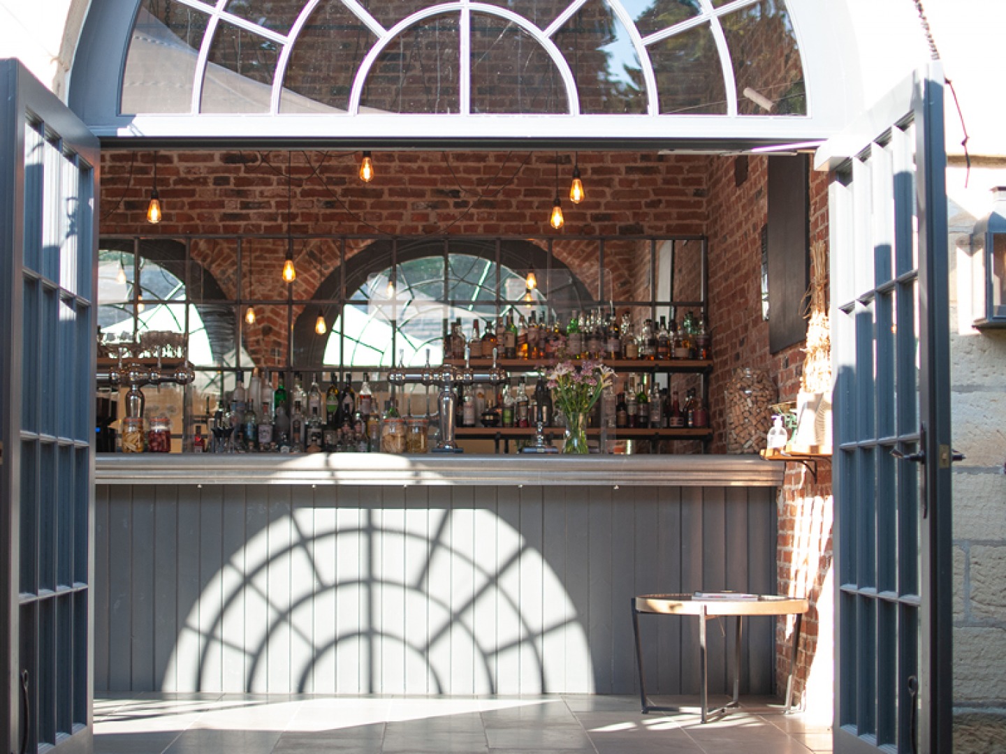outdoor bar