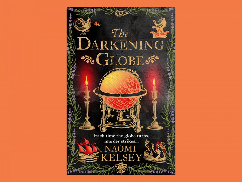 The Darkening Globe Book Cover