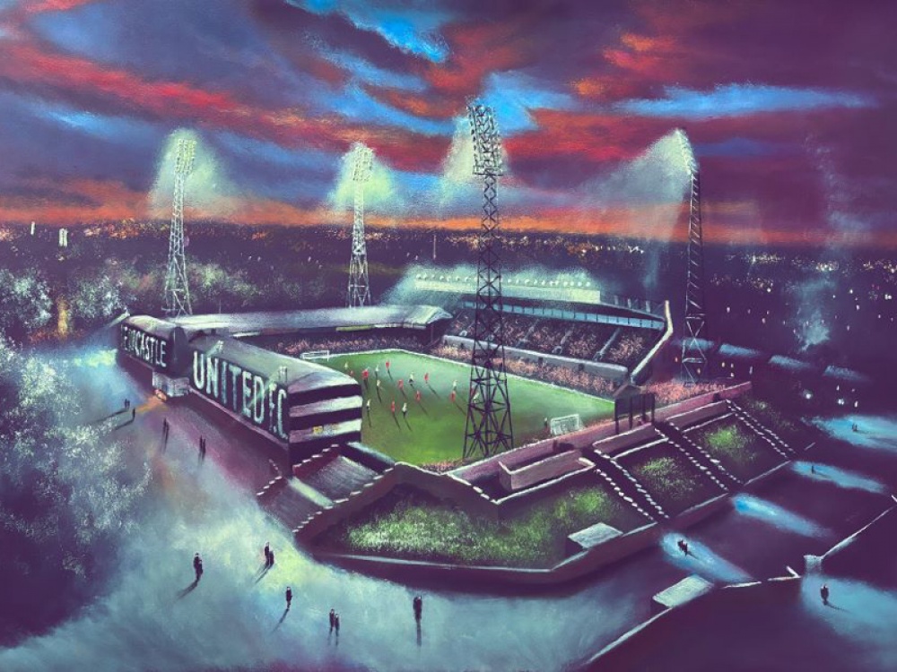 St James' Park, home of Newcastle United (c) Paul Town