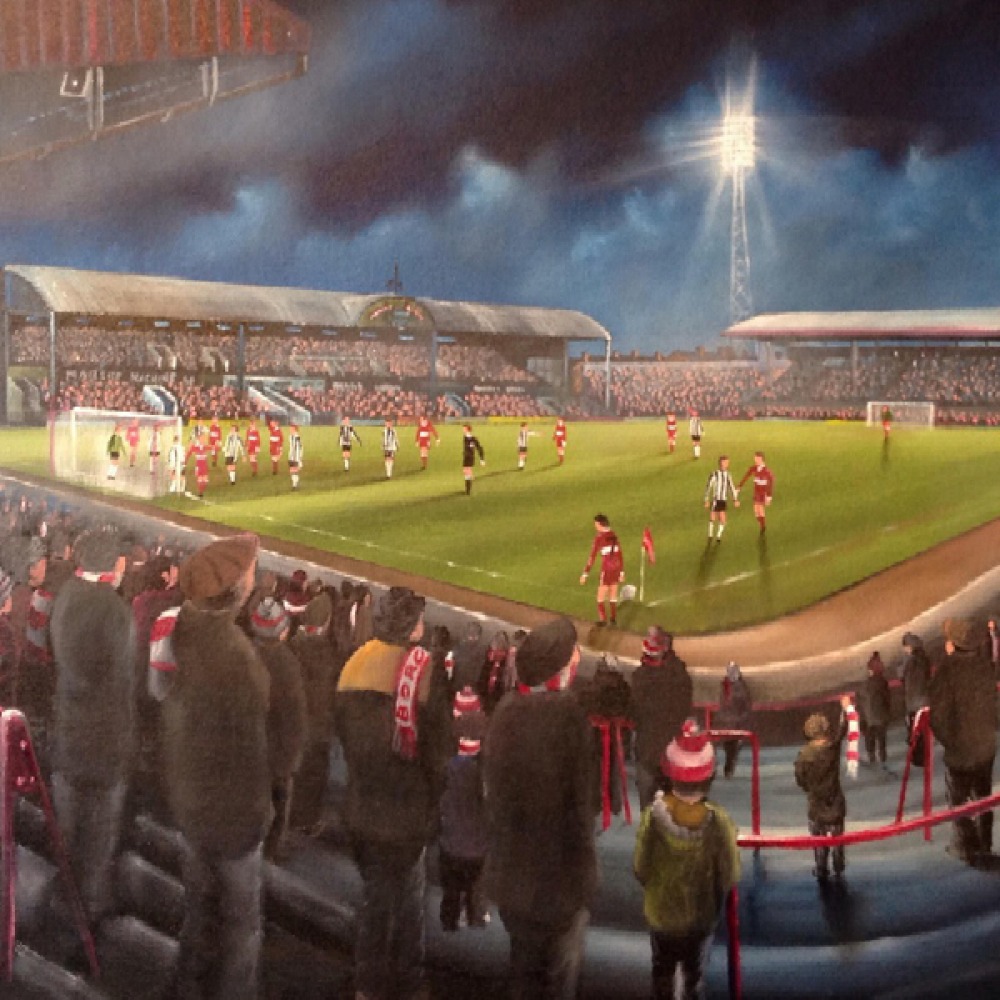 A view from the Holgate End at Ayresome Park