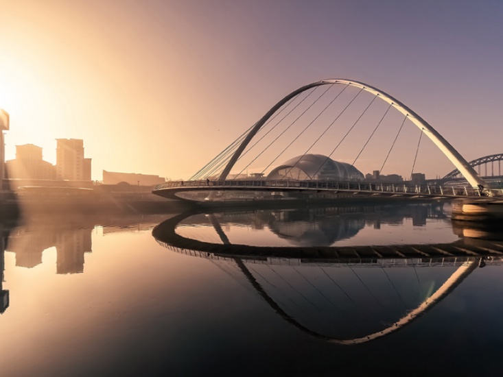 Stunning Photos of the Newcastle Quayside