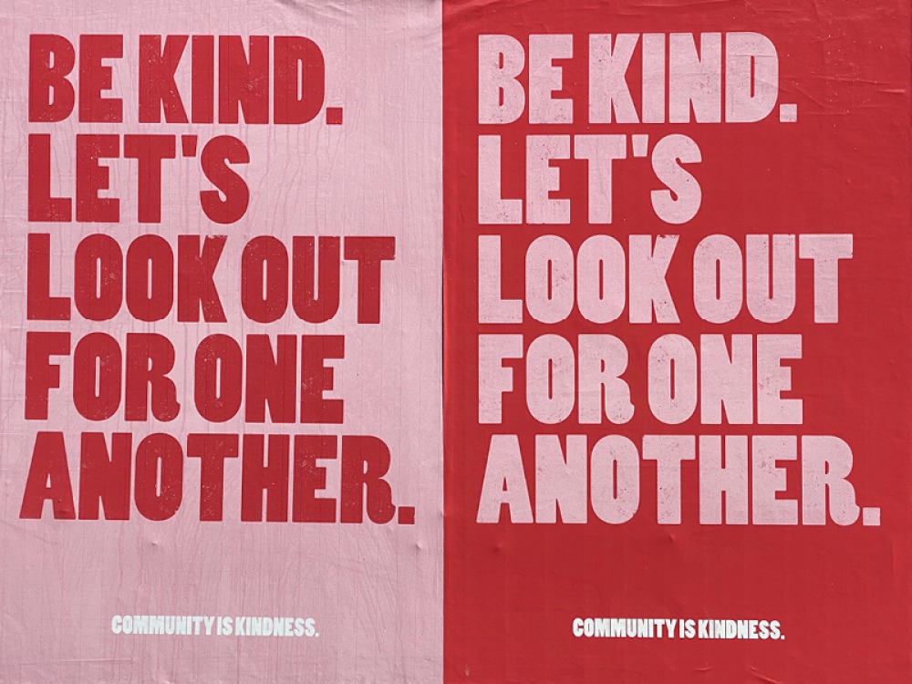 Be kind posters